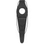 Mustang Motorcycle 93324 Mustang 07-17 Yamaha 1300 V-Star Cruiser Tank Bib - Black