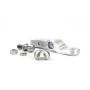 Weigh Safe WSFH2-2-07 Tongue Weighing 2in Drop Fixed Height Ball Mount w/2in Tow Ball (STB01) & WS07