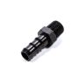 FRAGOLA FRG484010-BL 5/8 Hose Barb X 1/2 MPT Fitting Black