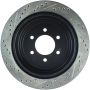 StopTech 04-09 Ford F150 / 06-08 Lincoln Mark LT Rear Left Slotted & Drilled Rotor