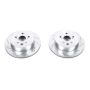 PowerStop JBR1148XPR PowerStop Evolution Performance Drilled, Slotted & Plated Brake Rotor Pair