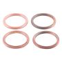 Vertex Pistons 823014 Vertex Gaskets 89-90 Honda CB400F Exhaust Gasket Kit