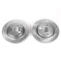 PowerStop AR8792XPR PowerStop Evolution Performance Drilled, Slotted & Plated Brake Rotor Pair