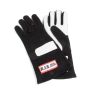 RJS SAFETY RJS600010104 Gloves Nomex D/L MD Black SFI-5