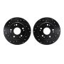 Dynamic Friction 8002-59055 Rotor Dril Slot