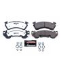 PowerStop Z26-614 PowerStop - Z26 Performance Carbon-Fiber Ceramic Brake Pads with Hardware Kit