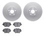 Dynamic Friction 4602-31086 Rotor Kit