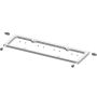 MOROSO MOR68330 SBC Valve Cover Spacers w/Spring Oiling Rails