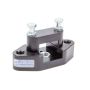 WEHRS MACHINE WEHWM62322 2x2 Panhard Mount 3 Hole Aluminum