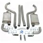 JBA 40-2650 65-70 Ford Mustang 260-428 409SS Dual Turn Down Header Back Exhaust