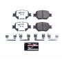 PowerStop Z26-817 PowerStop - Z26 Performance Carbon-Fiber Ceramic Brake Pads with Hardware Kit