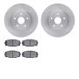 Dynamic Friction 6502-76227 Rotor Kit