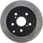 Stoptech 126.44041SR Power Slot 86-92 Supra ALL Rear Right SportStop Slotted Rotor