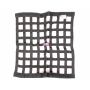 RJS SAFETY RJS10000601 Ribbon Window Net 24x24 Black SFI
