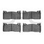 Dynamic Friction 1551-1853-00 Disc Brake Pad