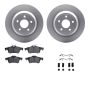 Dynamic Friction 4512-99237 Rotor Kit