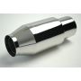 Gibson Performance Exhaust 110001 Bullet Muffler; Clamp-On