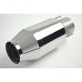 Gibson Performance Exhaust 110002 Bullet Muffler; Transom Mount
