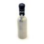 Nitrous Express 11020 3.5 OZ MINI-BOTTLE W/ MOTORCYCLE VALVE (2 DIA. X 7.33 TALL)