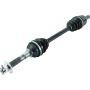 QuadBoss 609279 09-15 Kubota RTV1100 Front Left Side Rugged Axle
