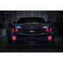 Oracle Lighting 1103-003 LED Fog Halo Kit, Red