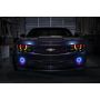 Oracle Lighting 1103-333 LED Fog Halo Kit, ColorSHIFT