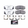 PowerStop Z26-484 PowerStop - Z26 Performance Carbon-Fiber Ceramic Brake Pads with Hardware Kit