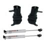 Ridetech 11054013 Rear CoolRide kit for 1958-1964 Impala. For use w/ stock lower arms.