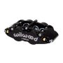 Wilwood 120-11778-BK Caliper-Narrow Superlite 6R-RH - Black 1.62/1.12/1.12in Pistons 1.25in Disc