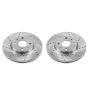 PowerStop EBR1296XPR PowerStop Evolution Performance Drilled, Slotted & Plated Brake Rotor Pair