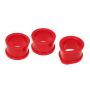 Prothane 89-98 Nissan 240SX Steering Rack Bushings - Red