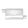 MagnaFlow Exhaust Products 11134 Straight-Through Performance Muffler; 2in. Offset/Offset; 3.5x14x7 Body