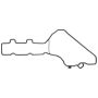 Ajusa 11142500 Gasket, Cylinder Head Cover