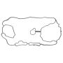 Ajusa 11142900 Gasket, Cylinder Head Cover