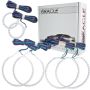 Oracle Lighting 1118-504 ColorSHIFT(tm) Triple Halo Kit, ColorSHIFT(tm) - Simple