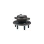 GSP 112019 Ford, Lincoln Wheel Bearing and Hub Assembly  - Rear