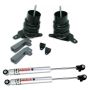 Ridetech 11221013 Front CoolRide kit for 1964-1972 GM A-Body.