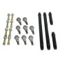 Ridetech 11243798 Momentum Chassis for 1968-1972 GM A-Body with pin spindle, narrowed.