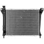 Global Parts Distributors LLC 1124C gpd Radiator 1124C