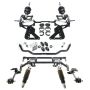 Ridetech 11250398 TQ Air Suspension System for 1962-1967 Chevy II Nova.