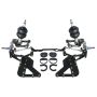 Ridetech 11250298 HQ Air Suspension System for 1962-1967 Chevy II Nova.