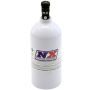 Nitrous Express 11025 2.5 LB BOTTLE (W/ MOTORCYCLE VALVE) (4.38 DIA. X 12.37 TALL)