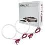 Oracle Lighting 1127-003 LED Fog Halo Kit, Red