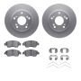 Dynamic Friction 4512-59126 Rotor Kit