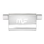 MagnaFlow Exhaust Products 11376 Straight-Through Performance Muffler; 2.5in. Offset Same Side; 4x11x9 Body