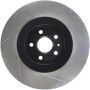 Stoptech 126.62128SR Slotted Sport Brake Rotor