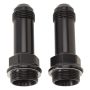 Russell Performance 7/8in -20 x -6 AN Male Flare Extended (2 pcs.) (Black)