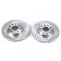 PowerStop EBR830XPR PowerStop Evolution Performance Drilled, Slotted & Plated Brake Rotor Pair