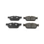 PowerStop 16-1636 PowerStop - Z16 Low-Dust Ceramic Brake Pads