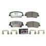 PowerStop Z26-2117 PowerStop - Z26 Performance Carbon-Fiber Ceramic Brake Pads with Hardware Kit